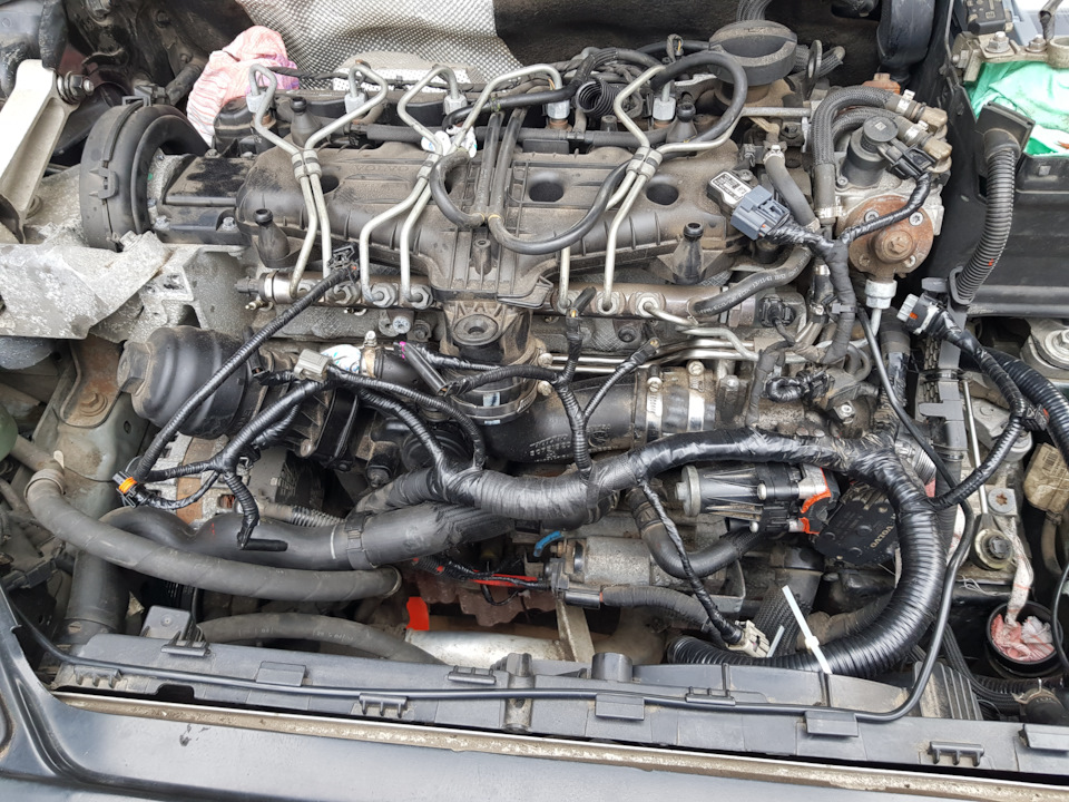 2️⃣.Ревізія проводки підкапотного простору на Volvo XC 70 2011р. 5