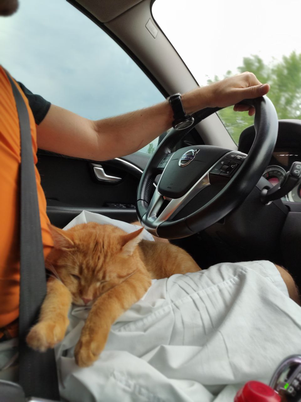 Про переїзди на Volvo XC70 3