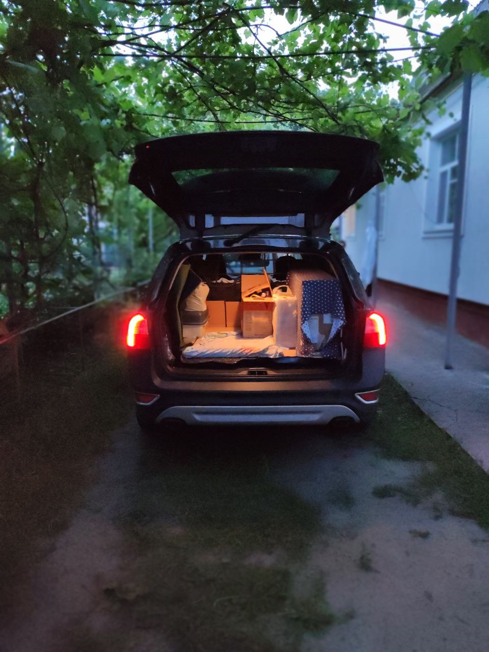 Про переїзди на Volvo XC70 2