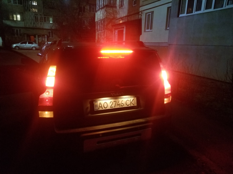 Чудова несправність задніх ліхтарів. 1