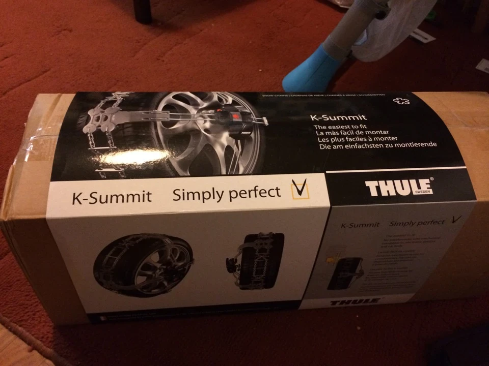 Цепі Thule