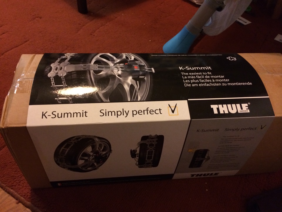 Цепі Thule 1