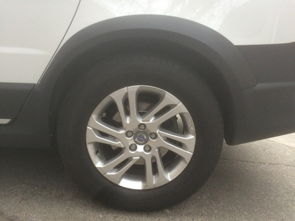 Встановив (бублики) гуму 235/65 R17 2