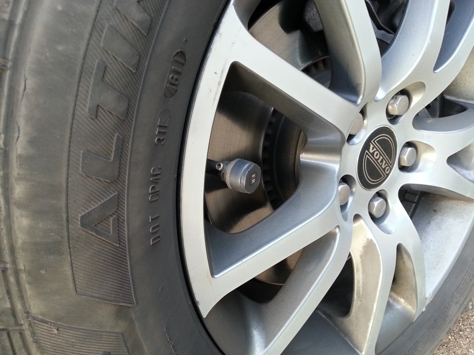 TPMS система вимірювання тиску в шинах ХС70 1