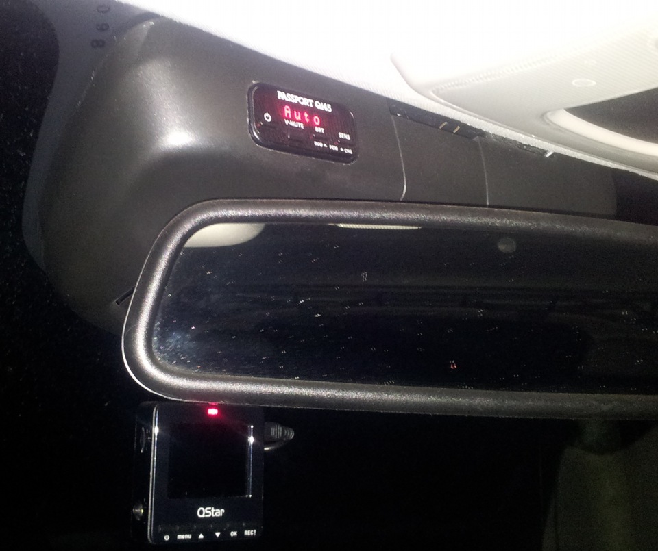 Встановлення радар-детектора Escort Qi45 EURO в VOLVO XC70 2