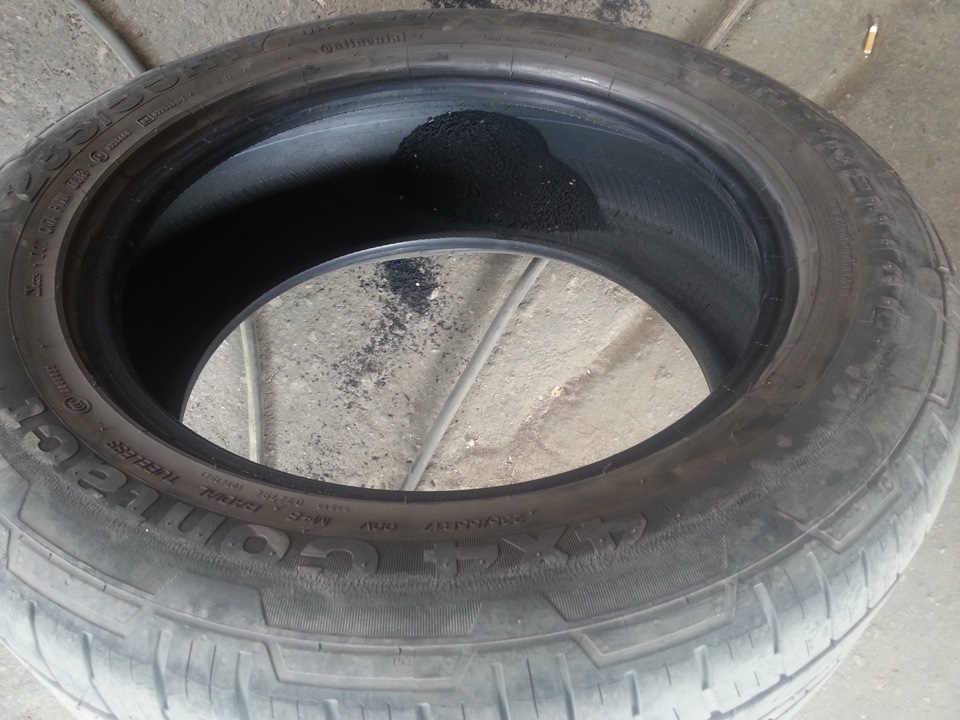 Заміна шин 55х на 235/60 R17 2