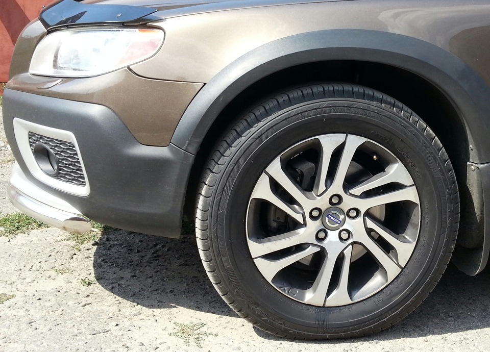 Заміна шин 55х на 235/60 R17 3