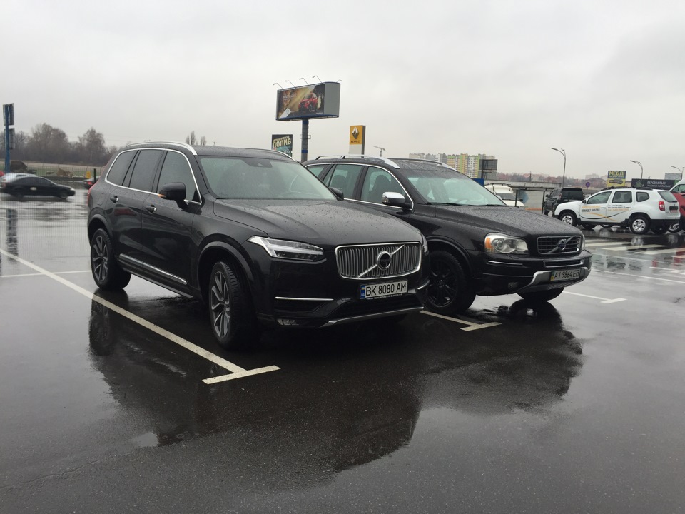 #11. Два XC90 з різної доби 4