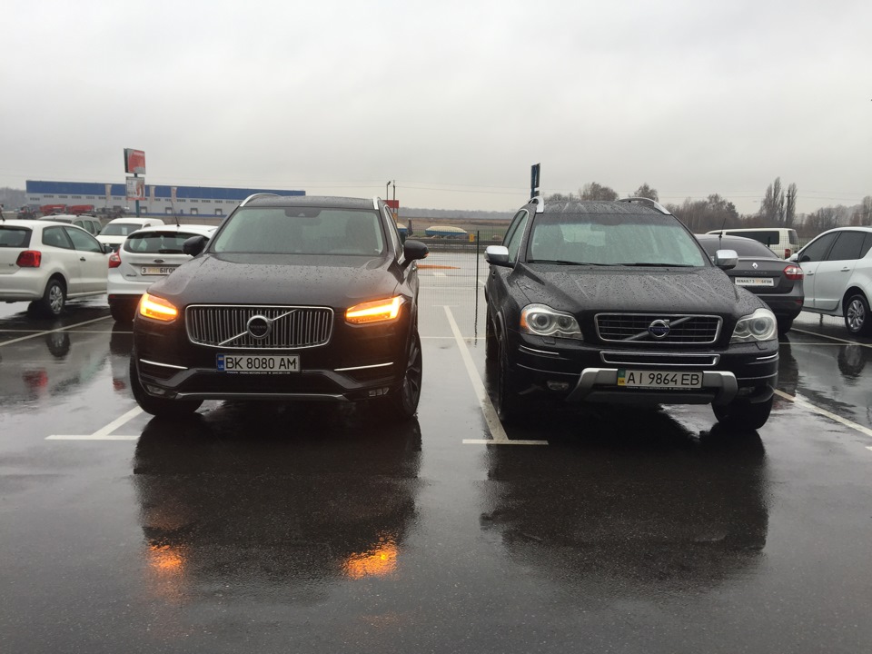#11. Два XC90 з різної доби 3