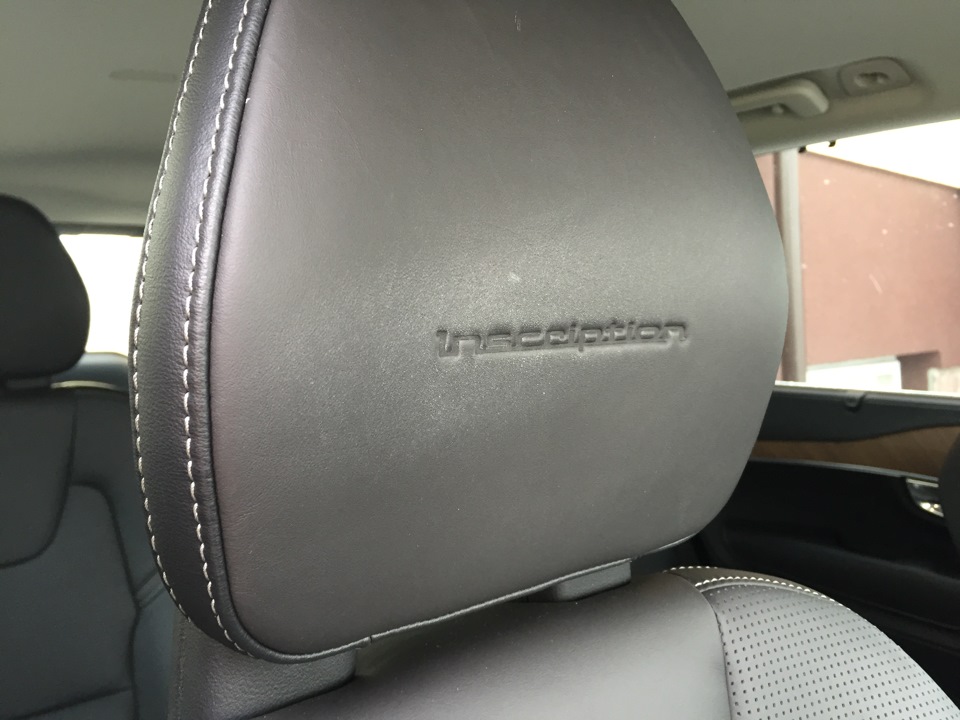 #23. Про шкіру Nappa в XC90. Догляд, стан та чищення. 3