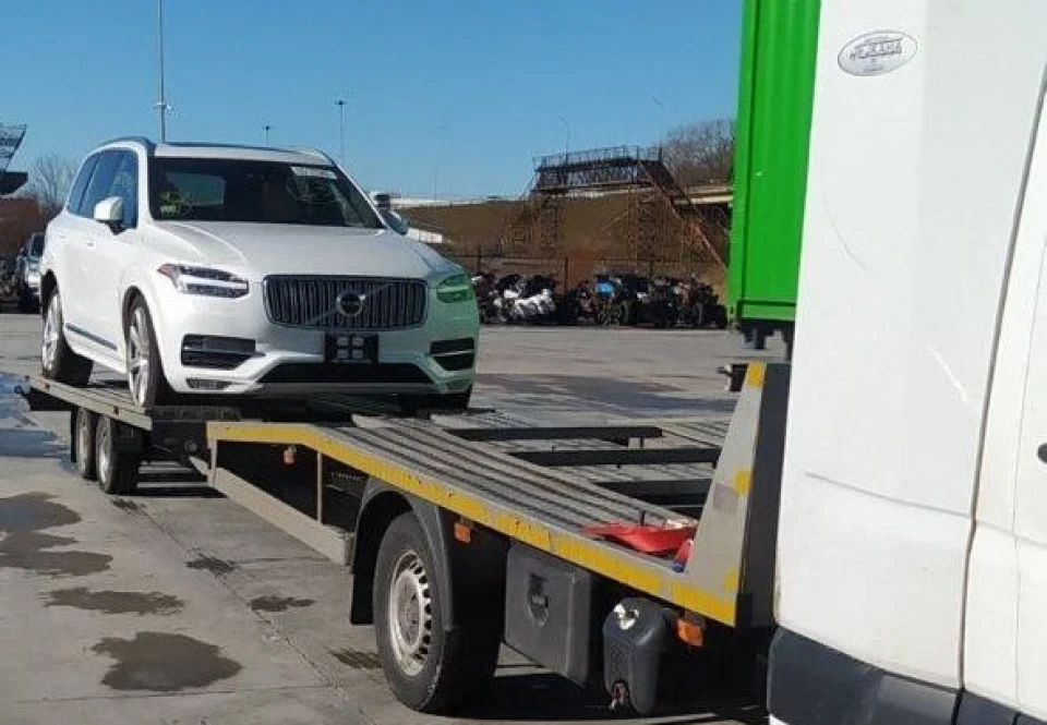 Приїзд авто