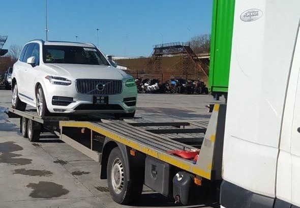 Приїзд авто 1