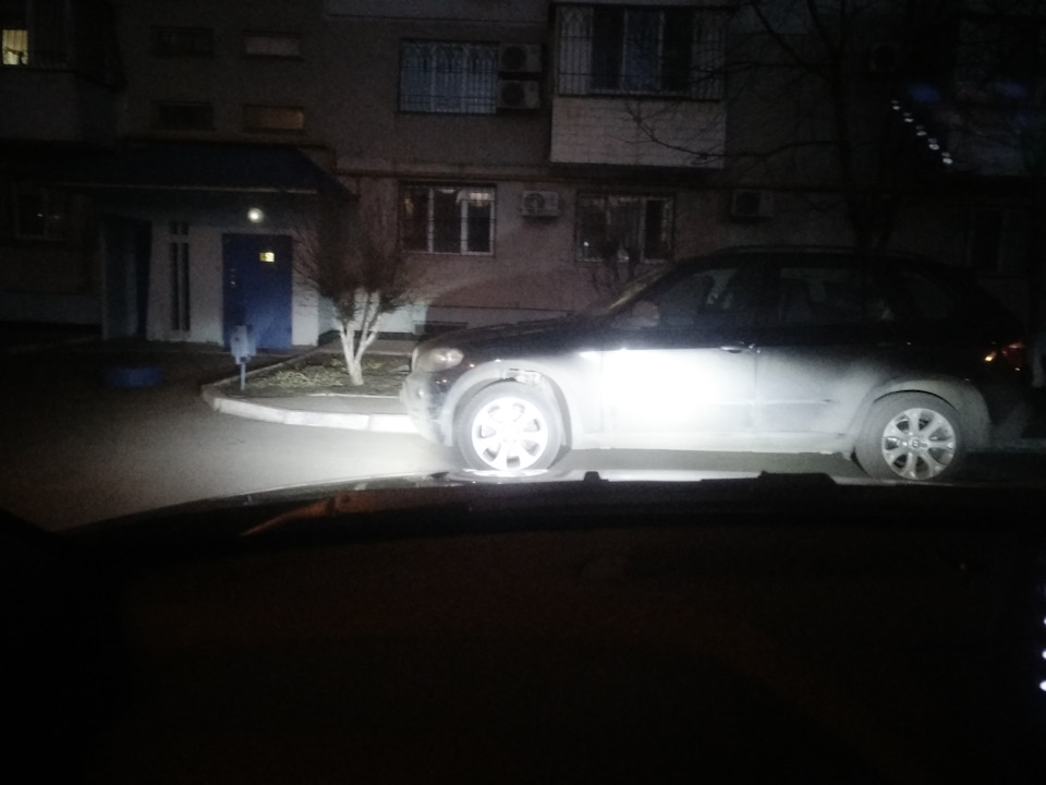 LED лампи у ближнє світло замість ксенону, без колгоспу 2