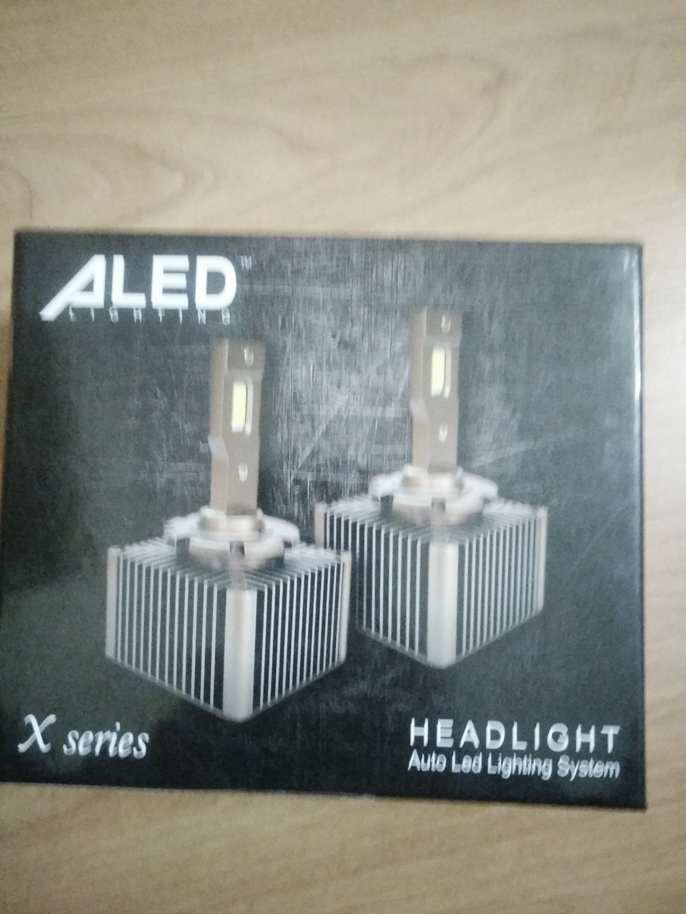 LED лампи у ближнє світло замість ксенону, без колгоспу 4