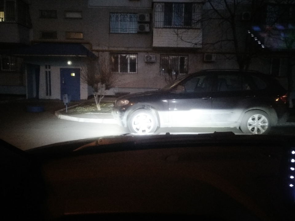 LED лампи у ближнє світло замість ксенону, без колгоспу 1