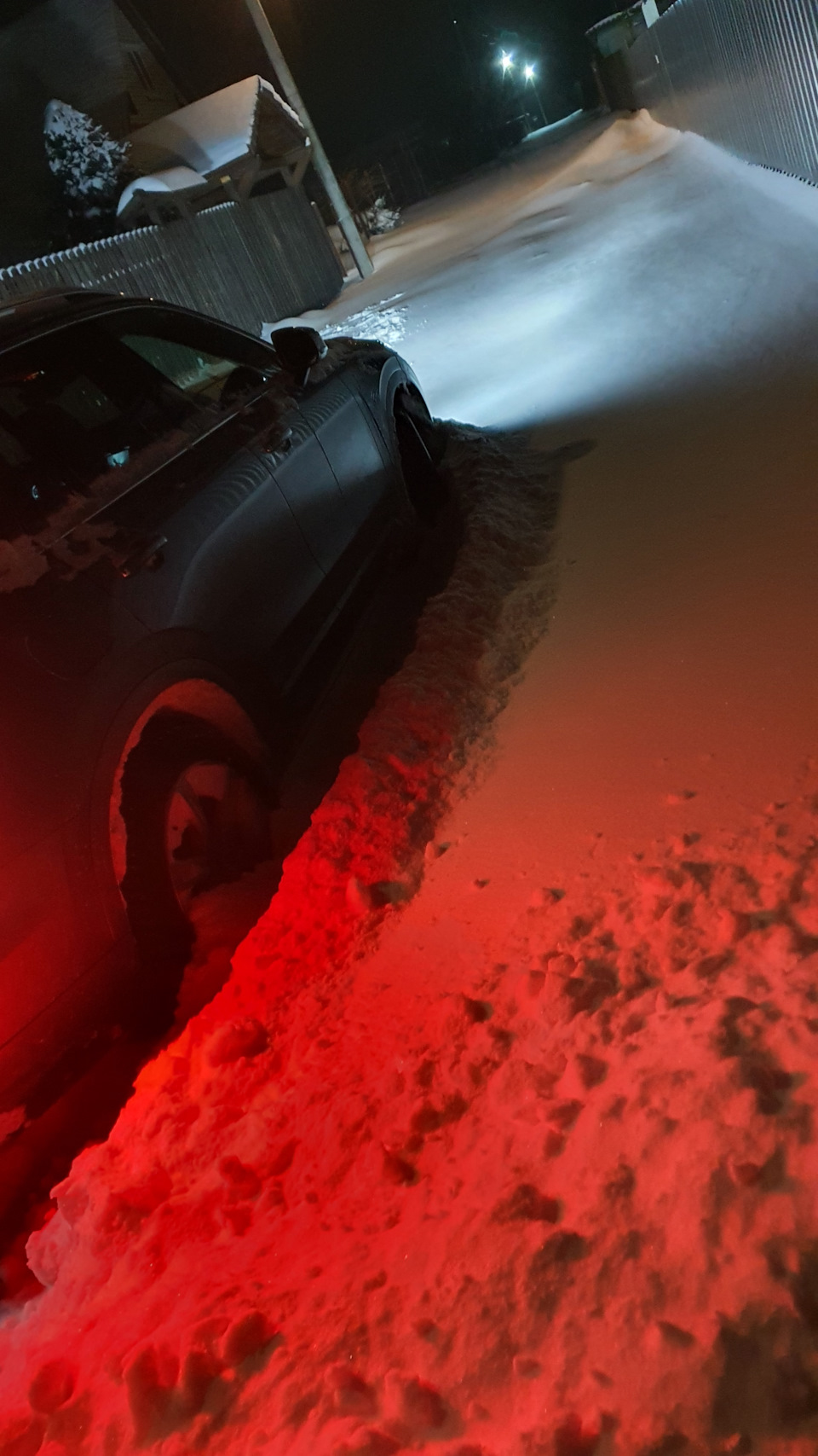 Про VOLVO взимку 2