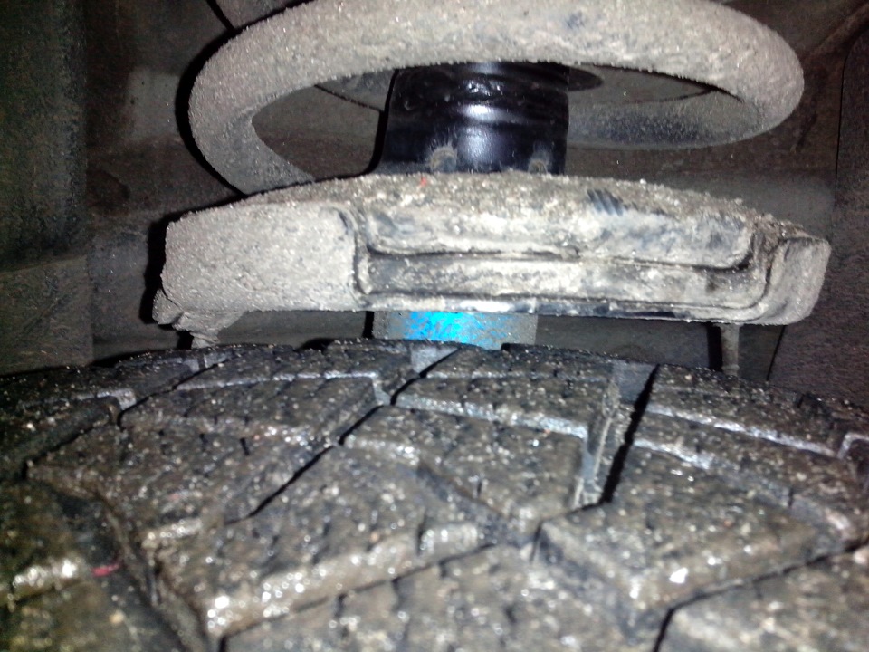 Поставив Bridgestone Blizzak DM-Z3 1