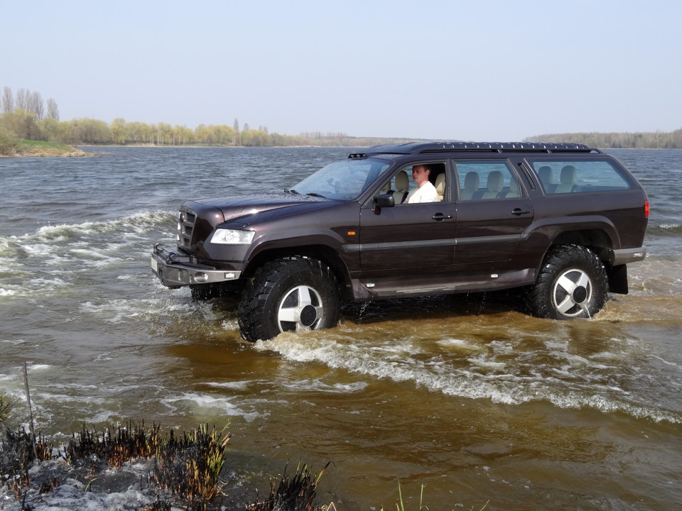 Бізон , Джип і насіння 3