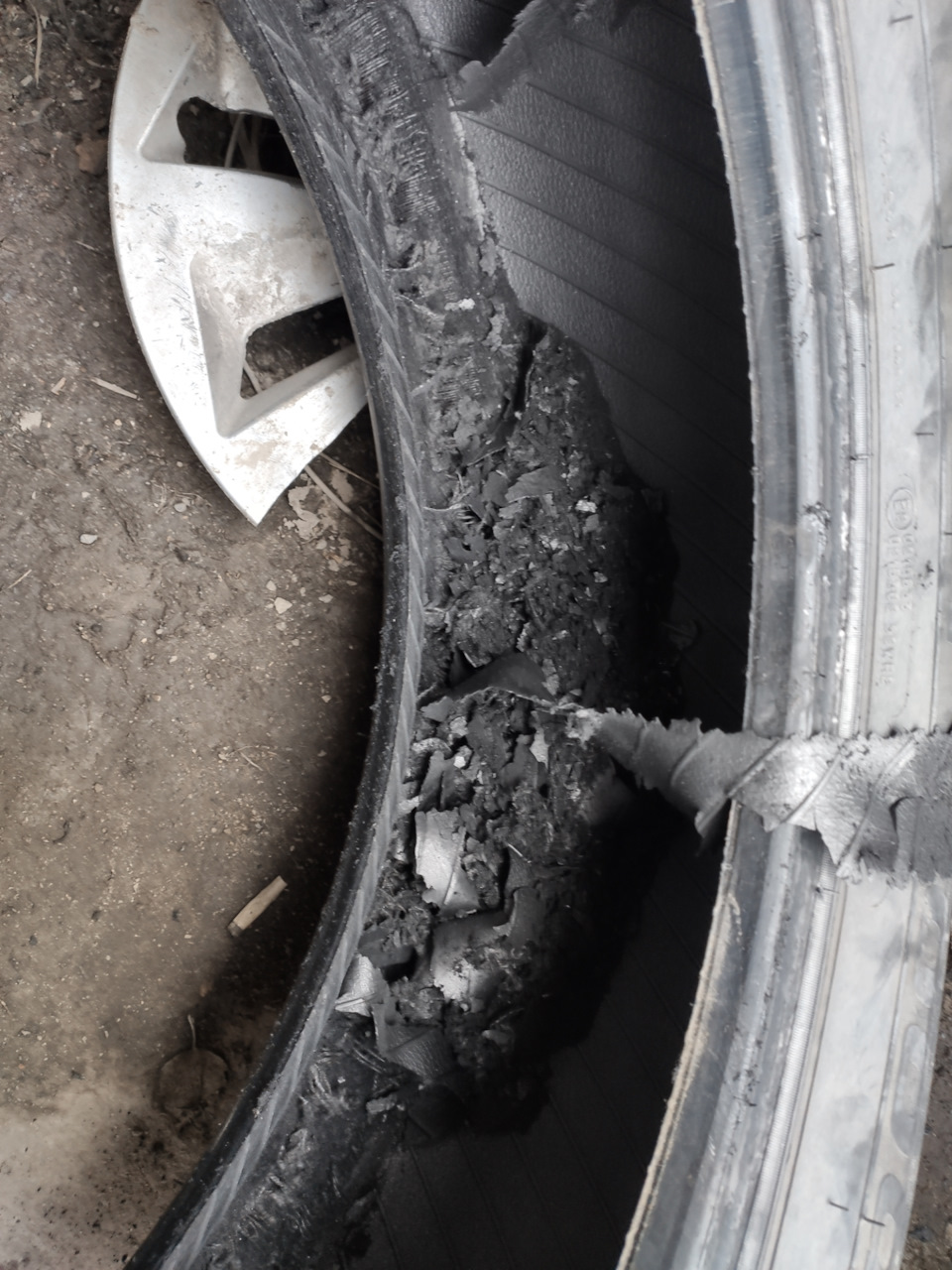 Bfgoodrich urban terrain (прокол) 2
