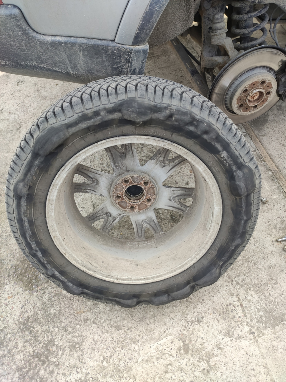 Bfgoodrich urban terrain (прокол) 1