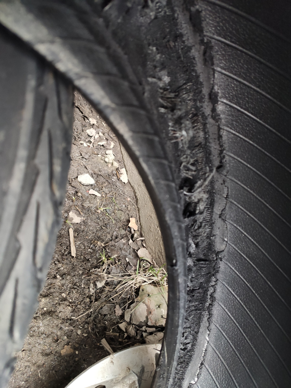 Bfgoodrich urban terrain (прокол) 3