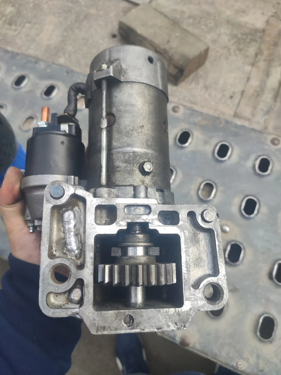 Стартер xc90 v8