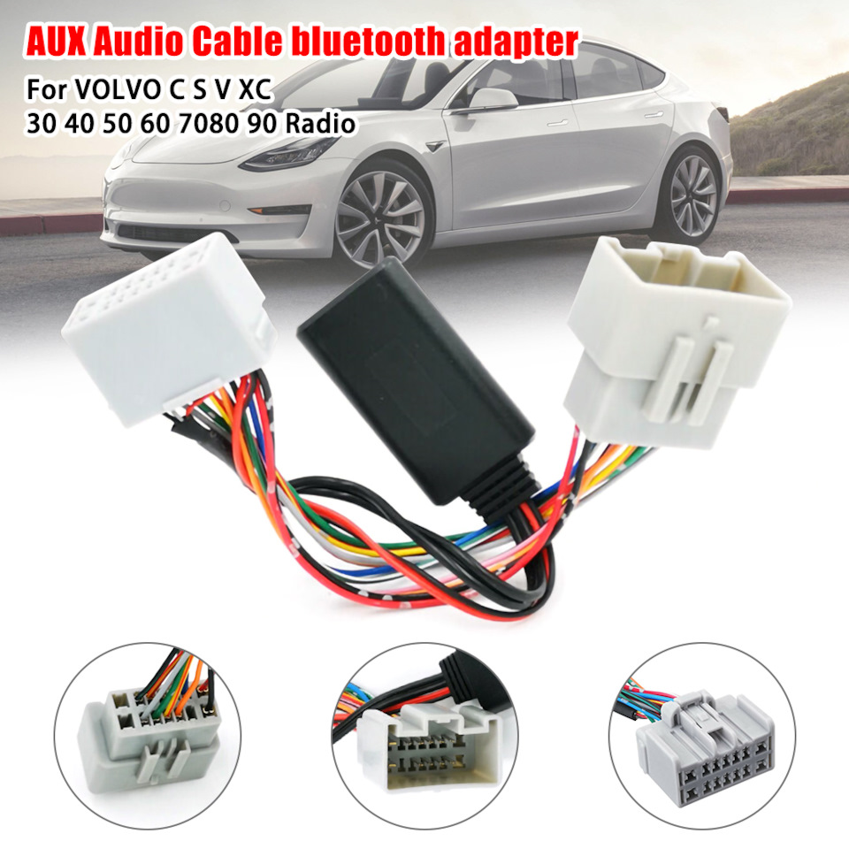 Встановлення bluetooth модуля замість AUX 1