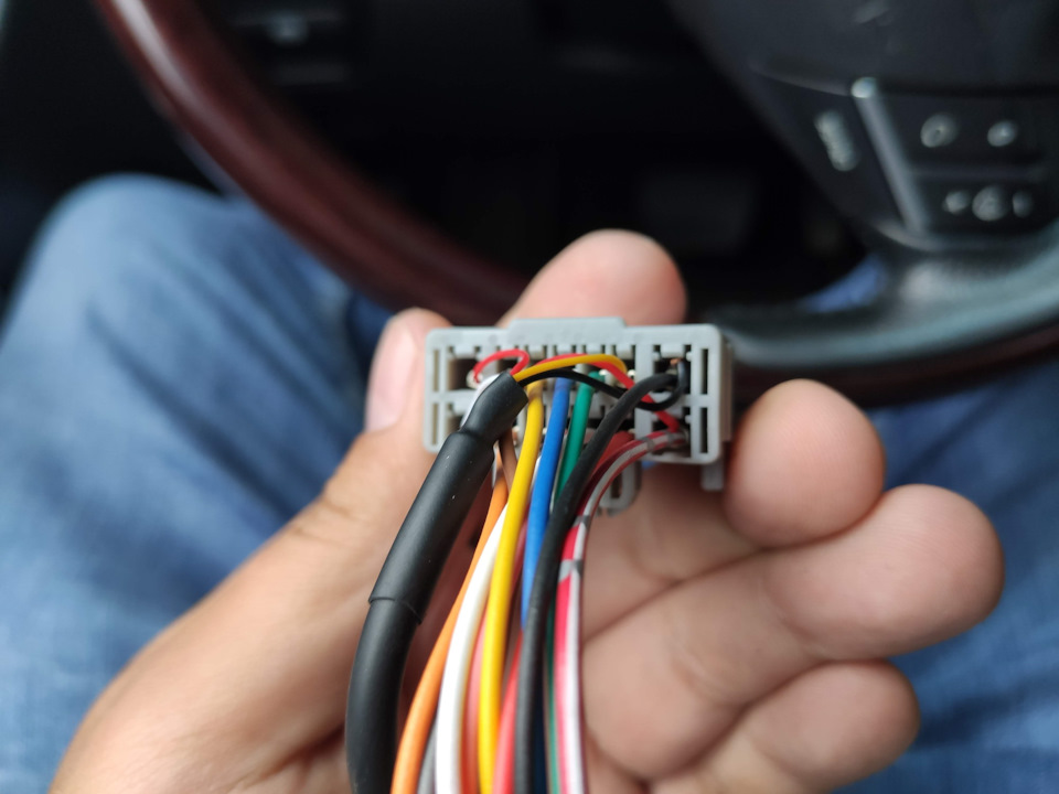 Встановлення bluetooth модуля замість AUX 2