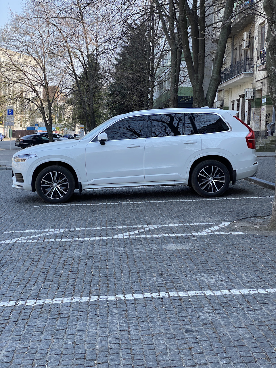 Перші 2000 XC90 B5 (бензин) 2