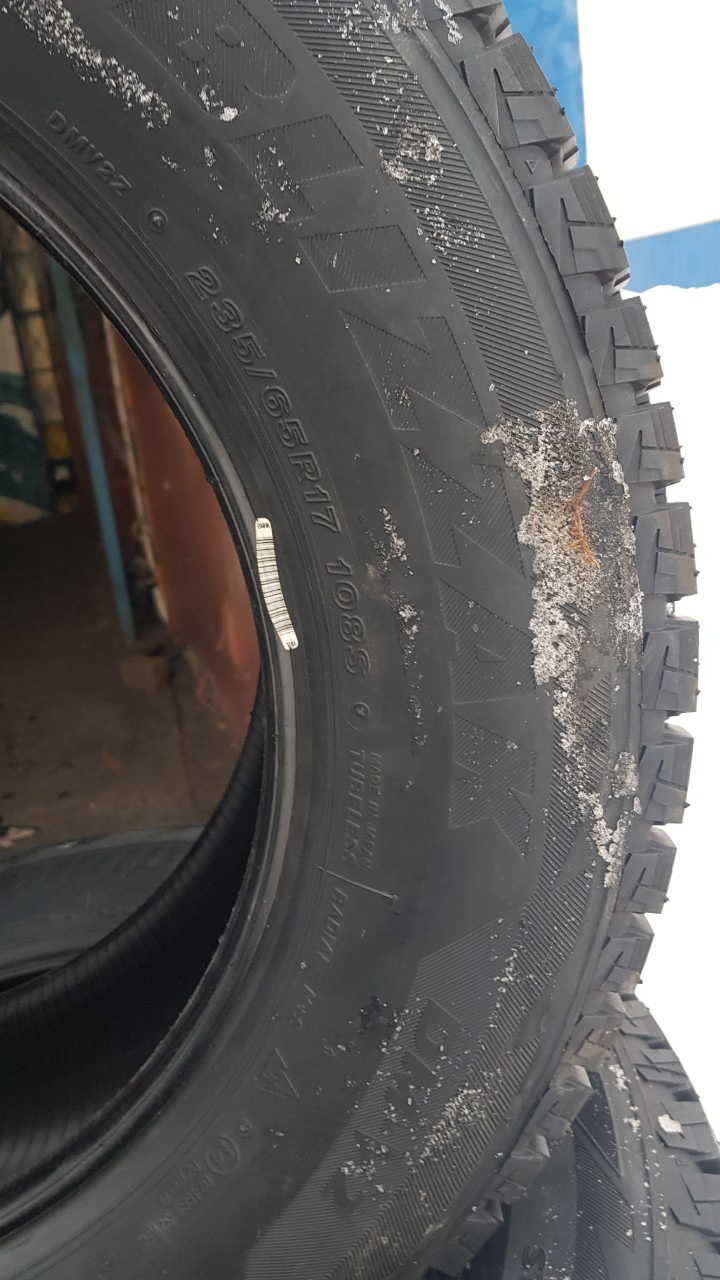 Bridgestone Blizzak dm-v2 235 65 R17 2