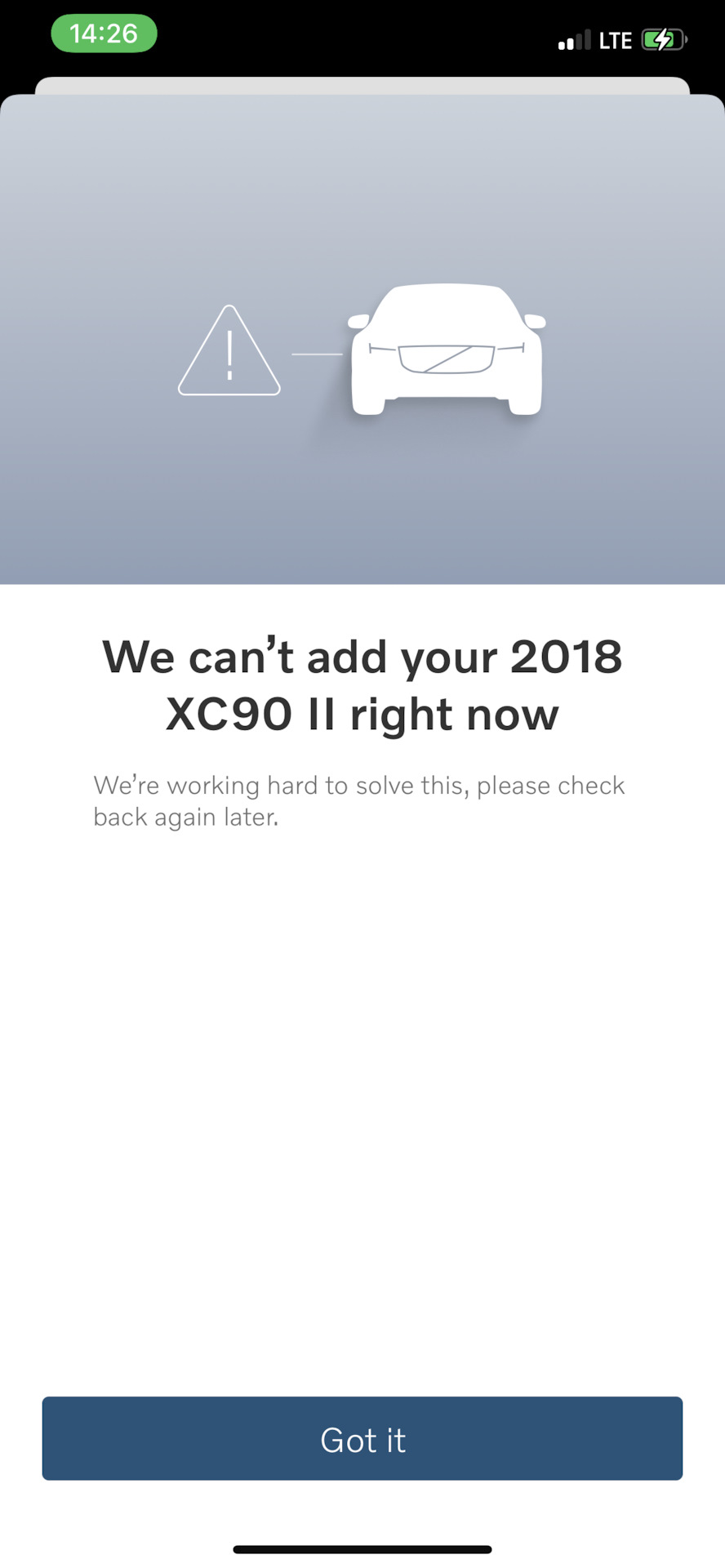 Як активувати Volvo Cars? 1