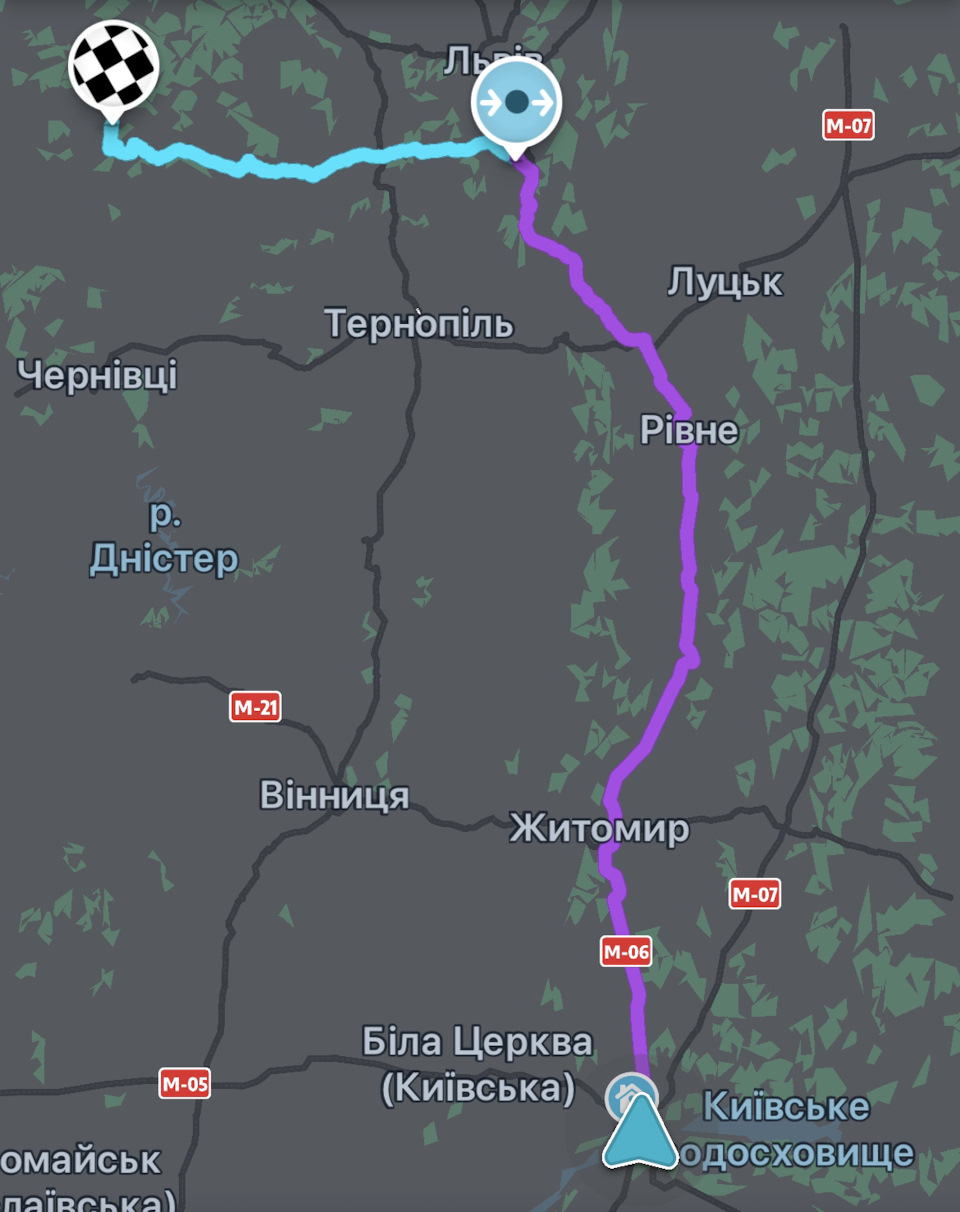 Поїздка Київ-Буковель-Львів-Київ 1