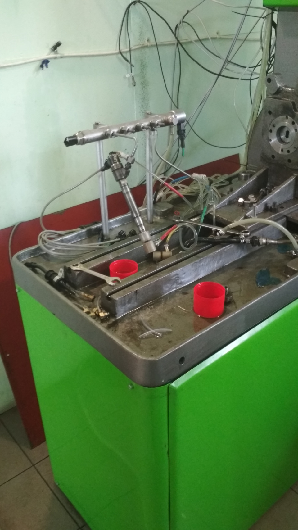 Пошук причин чому не їде D5. Фініш…:))) 1