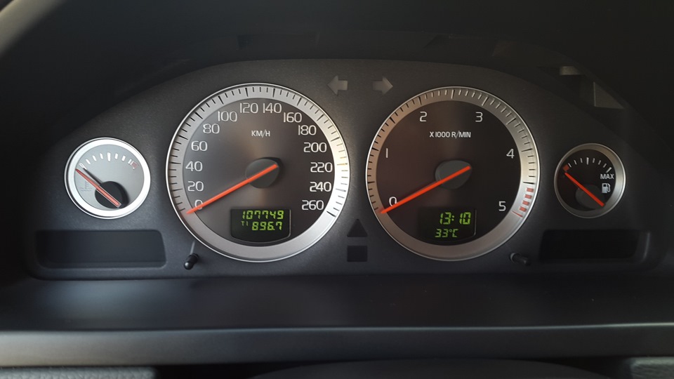 Звіт про планові ТО за 108000 км. пробігу 1