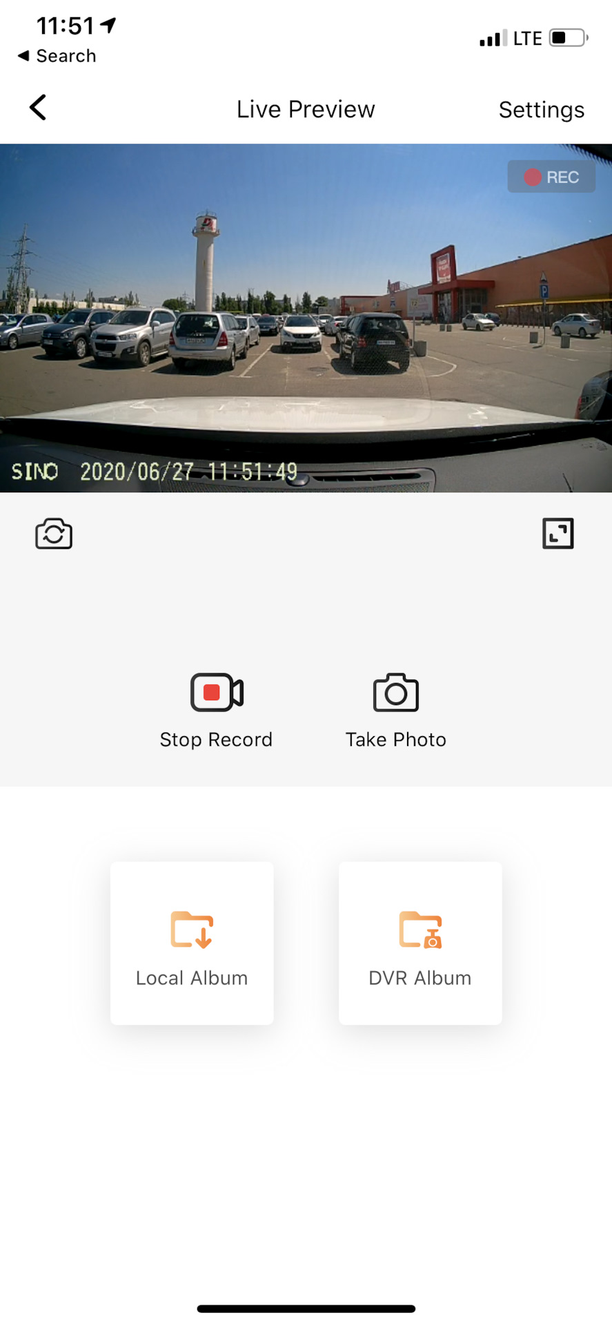 Реєстратор Sinosmart Novatek 3