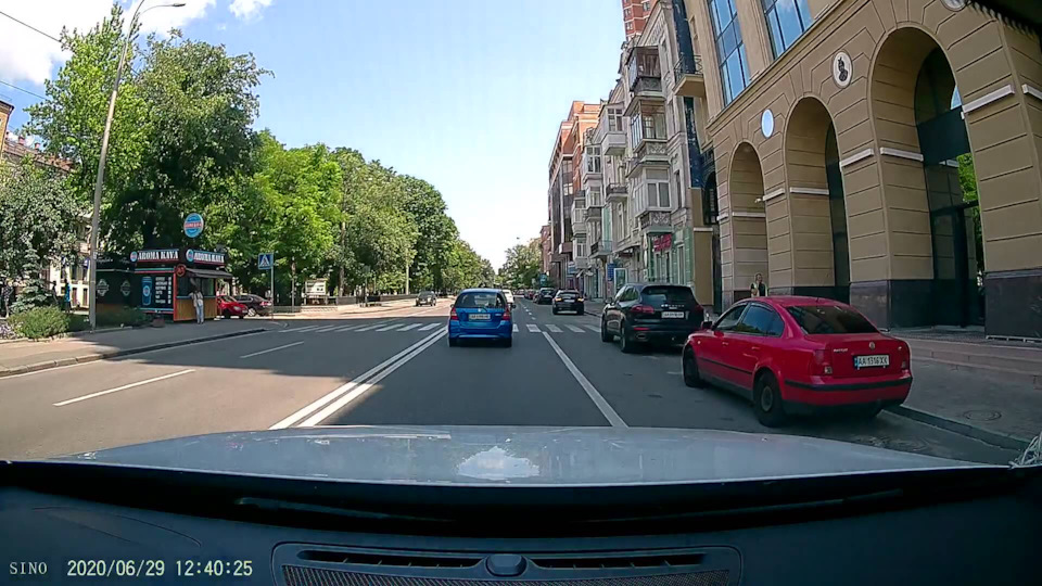Реєстратор Sinosmart Novatek 5