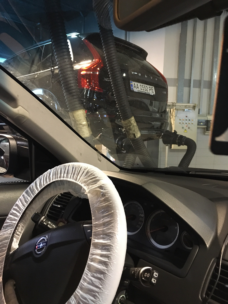 Розлучення на сервісі Volvo 1