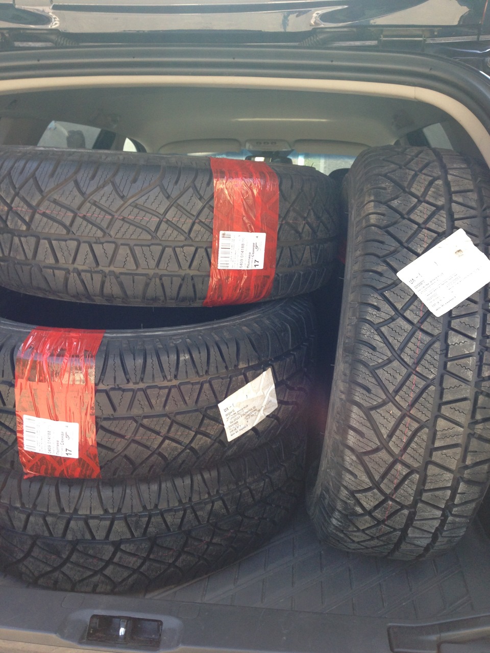 Нова гума Michelin Latitude Cross 2