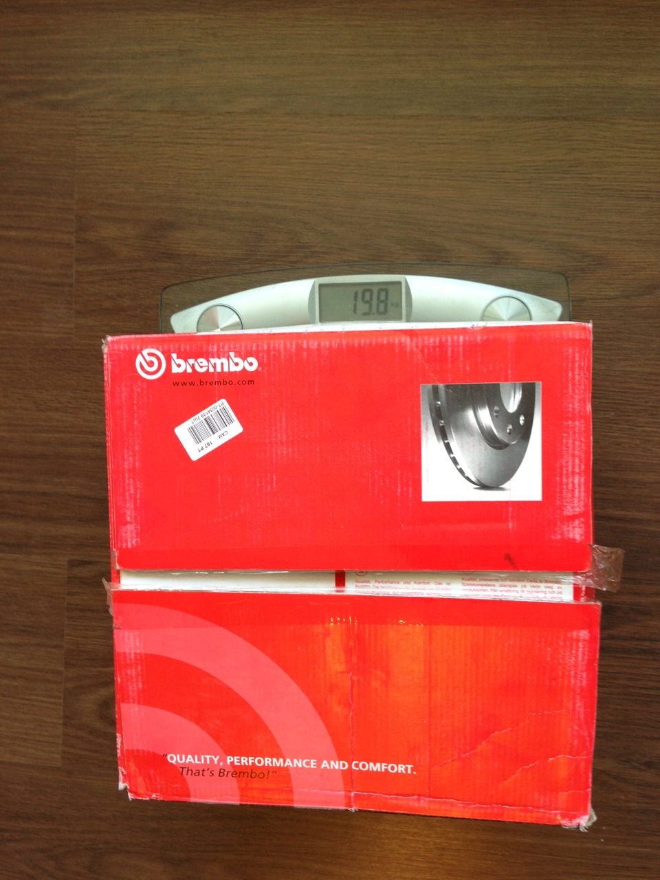 Гальма Brembo 4