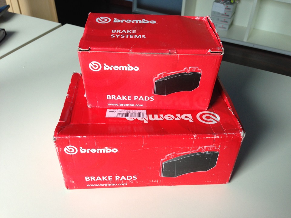 Гальма Brembo 2