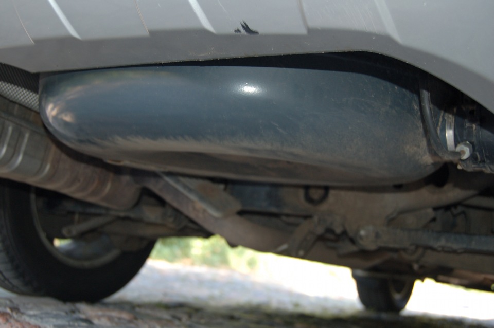 Установка ГБО на Volvo 2