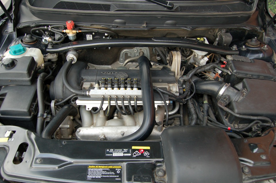 Установка ГБО на Volvo 3
