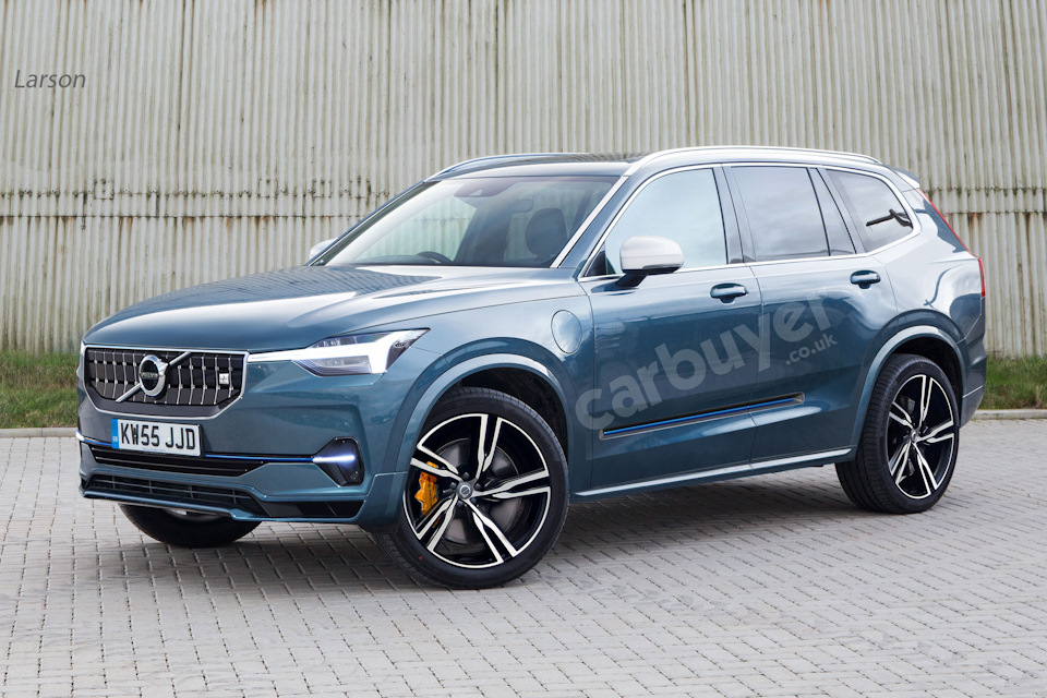 Цілком електричний XC90 1