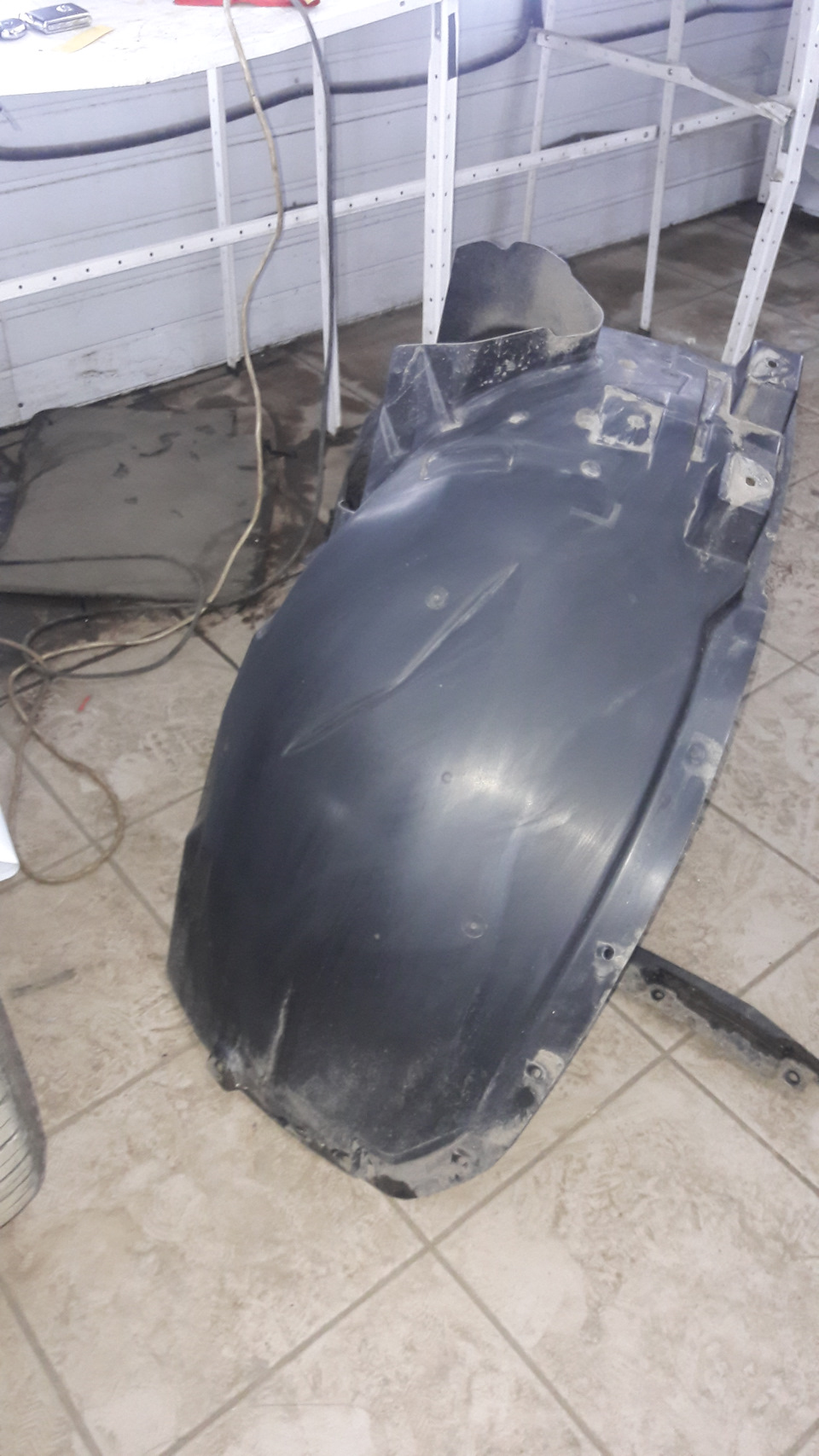 Попередня спроба зробити вольву тихішим 4