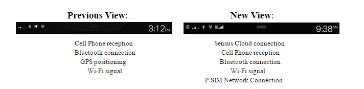 Volvo готує оновлення Sensus 1