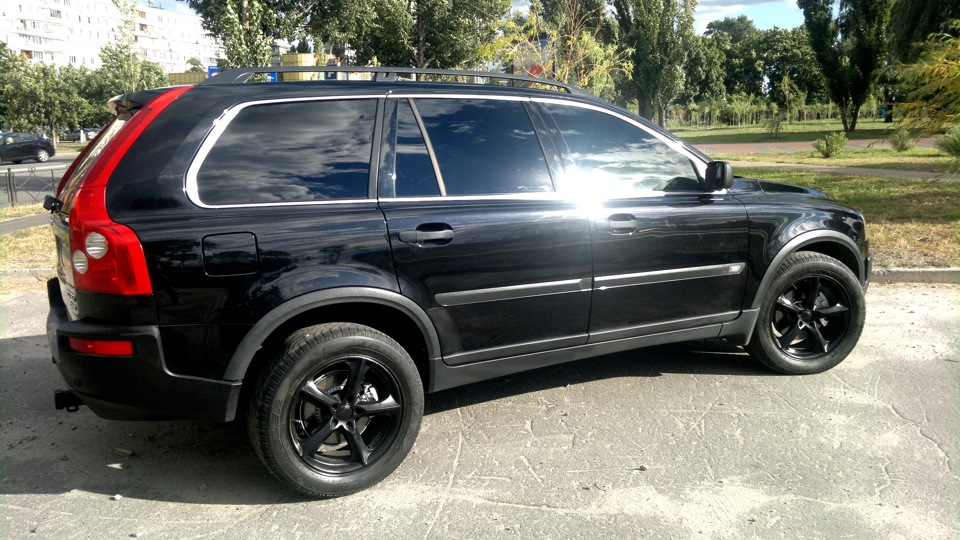 Чорні диски в Plasti Dip + Музика та плівка! І білим Мат-Нива в Plasti DIP! 1