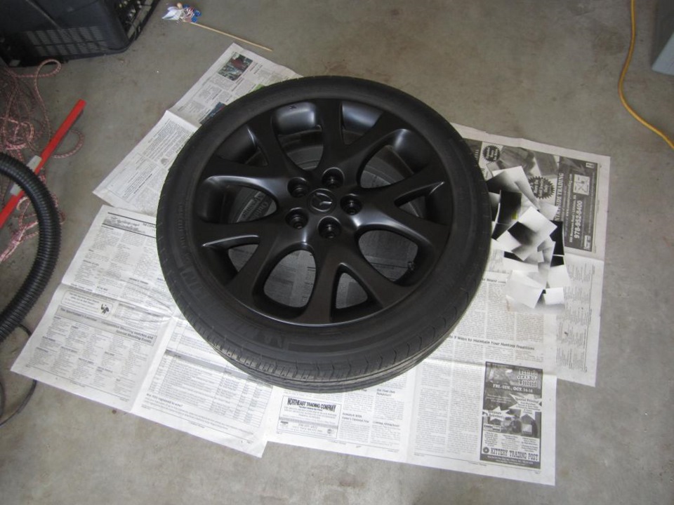 Думки задути капот рідкою гумою PlastiDip. Думки? 2