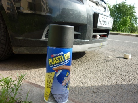 Думки задути капот рідкою гумою PlastiDip. Думки? 1