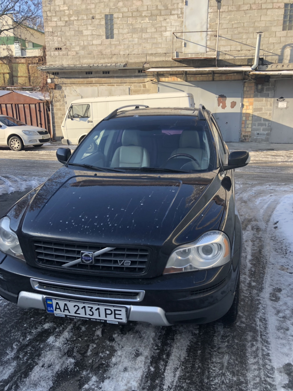 Атермальне лобове + нова трапеція 2