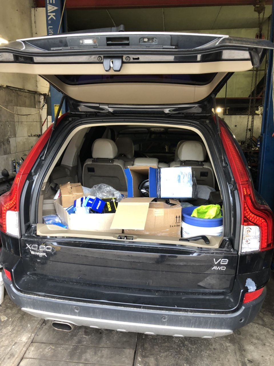 Маленьке Т/О на 202 000 км частина 1 1